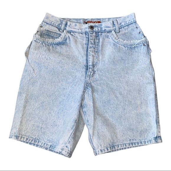 Filippo Light Washed Women’s Jean Shorts Size 11/12 - Picture 1 of 9